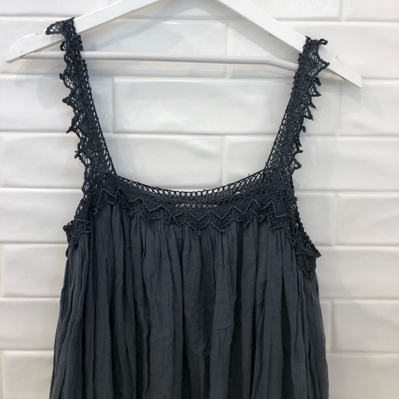 𝅺CAROLINA K lace trim tunic dress - Picture 3 of 8